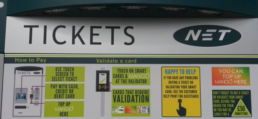 NET – Easy guide on how to use NET ticket machines (taken on 2015-09-09)