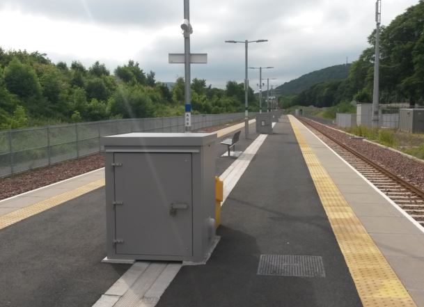 [Borders Railway]Campaigners who said the Borders Line was a magnet for tourists were listened to and two long platforms at Tweedbank station were provided so that charter trains could terminate and wait there