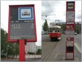 [Prague]Most of the tram stops in Prague lack CIS screens but they have been introduced in some places