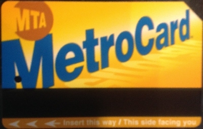 [New York]New York has its stored value Metrocard ticket. It can be used on the Subway with a standard flat fare, everywhere, on the PATH (see description later), and also on the two Airport systems. as well as on the MTA bus network.
It is not valid on the Long Island Railroad nor Metro North but Metrocards can be added to their tperiod tickets (and some other tickets)
Metrocard is not valid on New Jersey transit systems.
Rhe MTA want to replace this relatively low tech approach with something far more complicated such as London's Oyster-card with a view to increasing fare yield. Fun whilst it lasts.  Photo by Ian Brown for Railfuture
