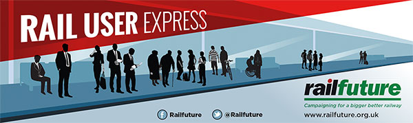 !MENU! Rail User Express masthead