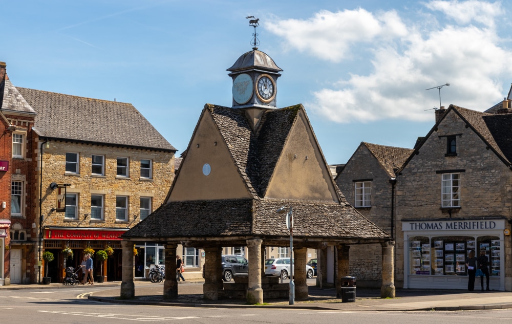 The Butter Cross, central Witney, West Oxon