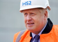 Prime Minister indicates government commitment to going ahead with HS2. Image: HS2 Ltd