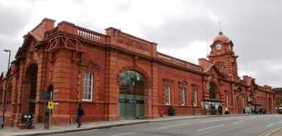 Nottingham former Midland station. Photo Taylor Woodrow.