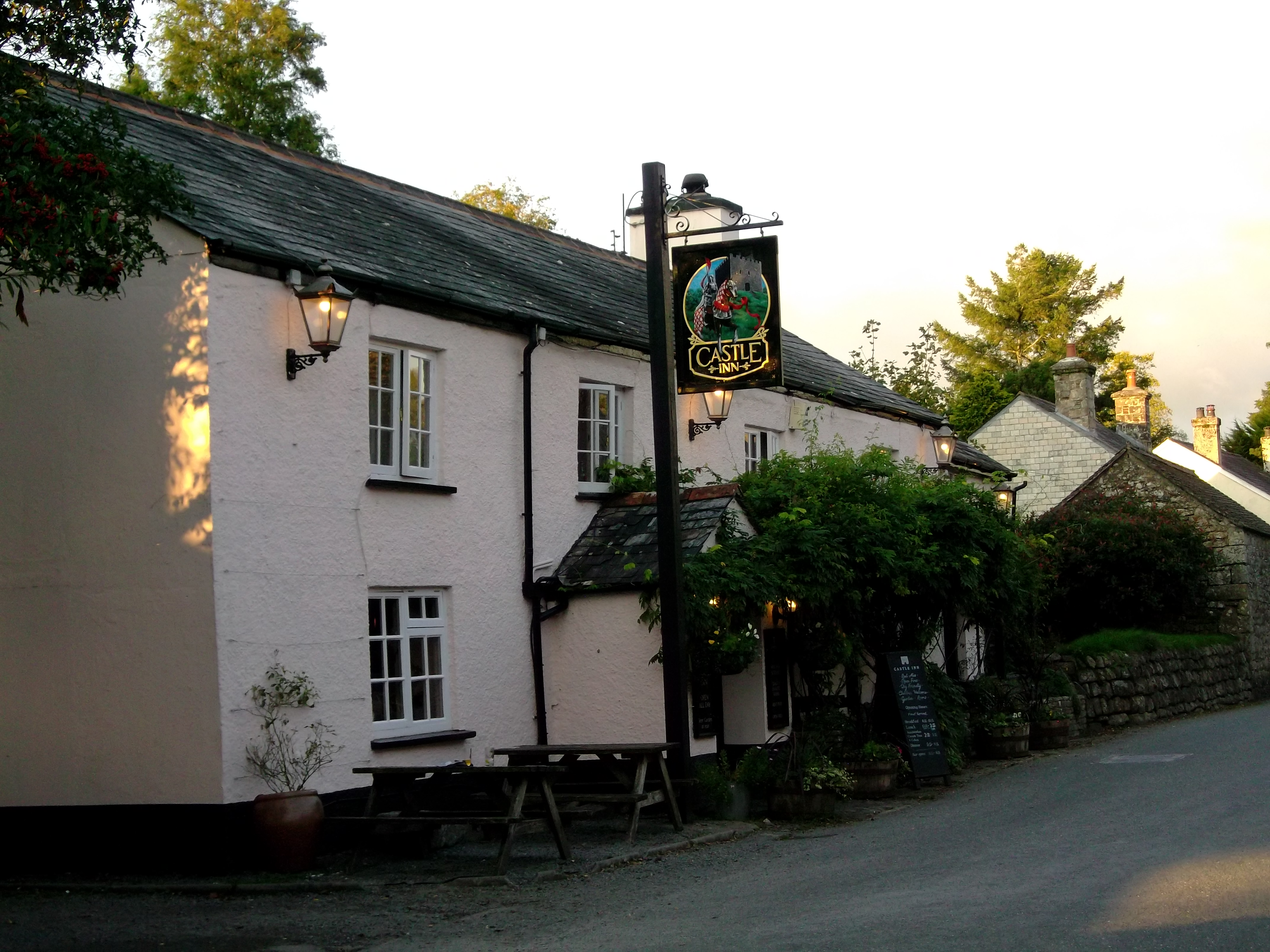 Lydford has two pubs with hotel rooms at either end of the village plus a third hotel in between
