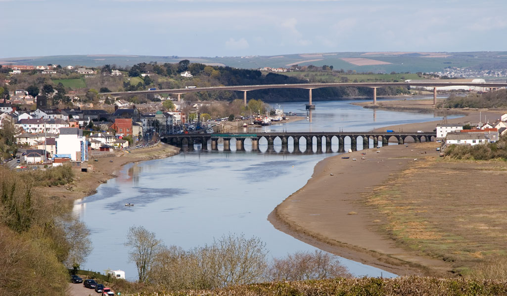 PHO:Bideford and River Torridge