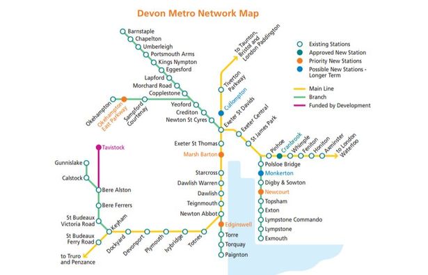 GPH:Devon Metro network - 2011-26