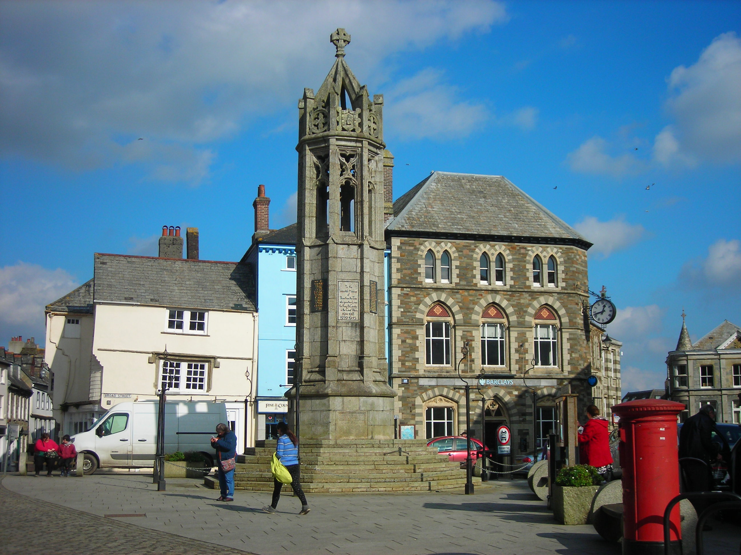 View of Launceston High Street, February 2018

