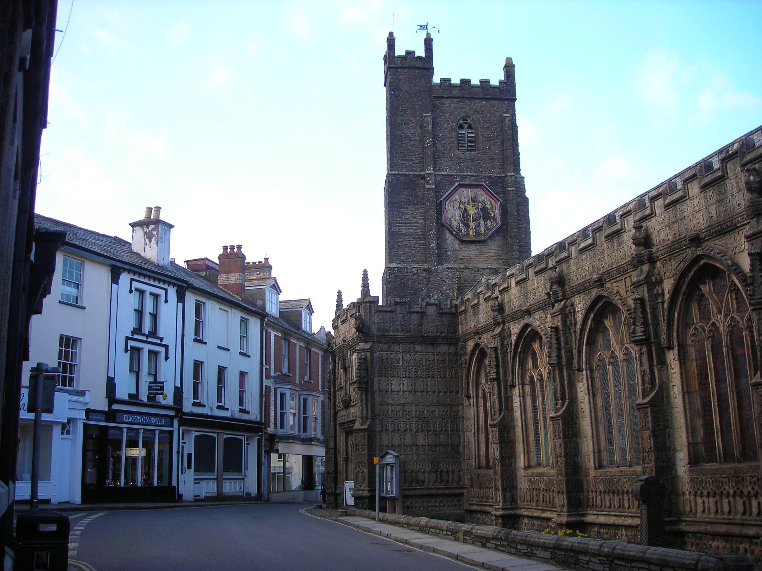 St Mary Magdalene's Church, Launceston