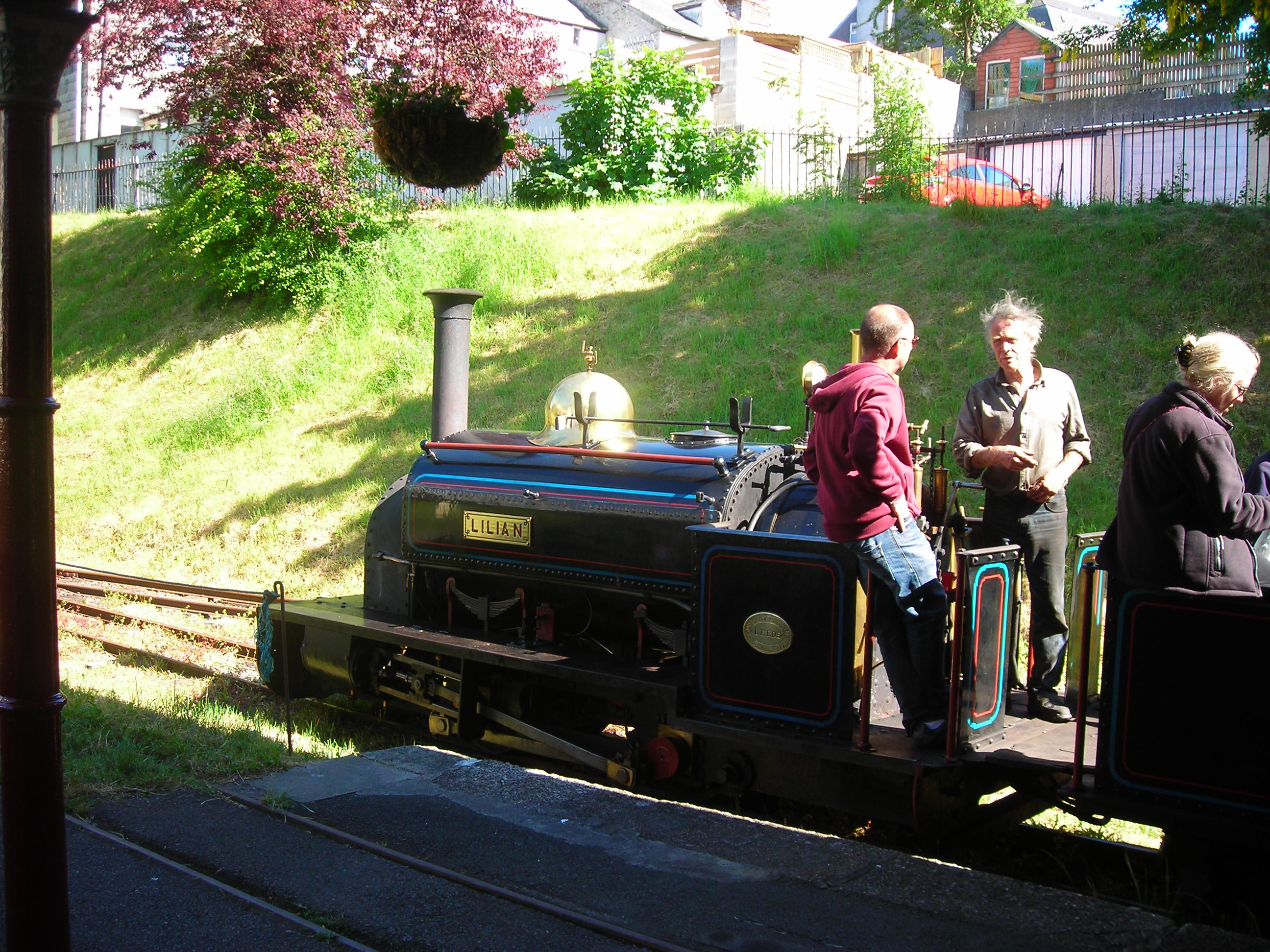 Launceston Steam Railway locomotive