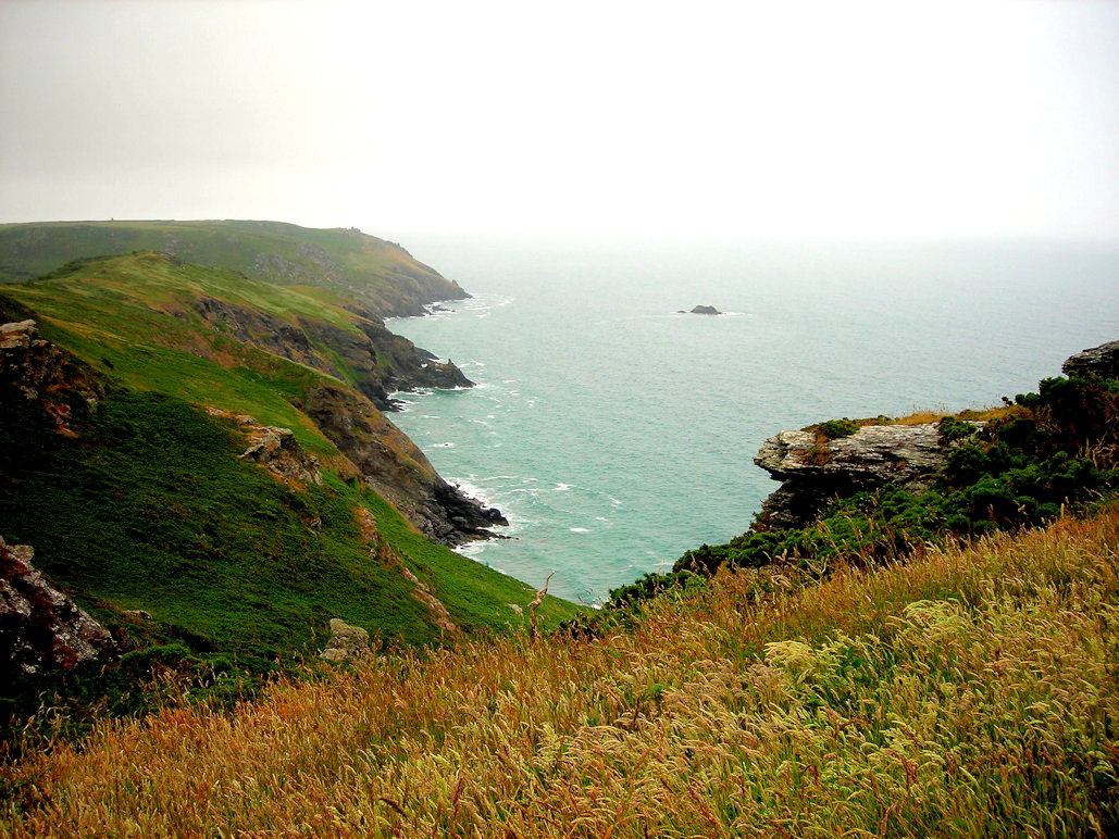 PHO The coastpath within walking distance of Malborough.