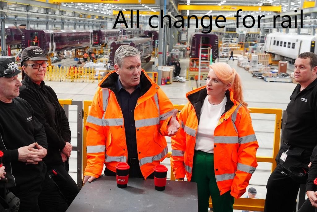 All change for rail