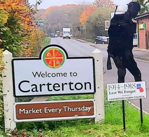 PHO:Carterton boundary sign