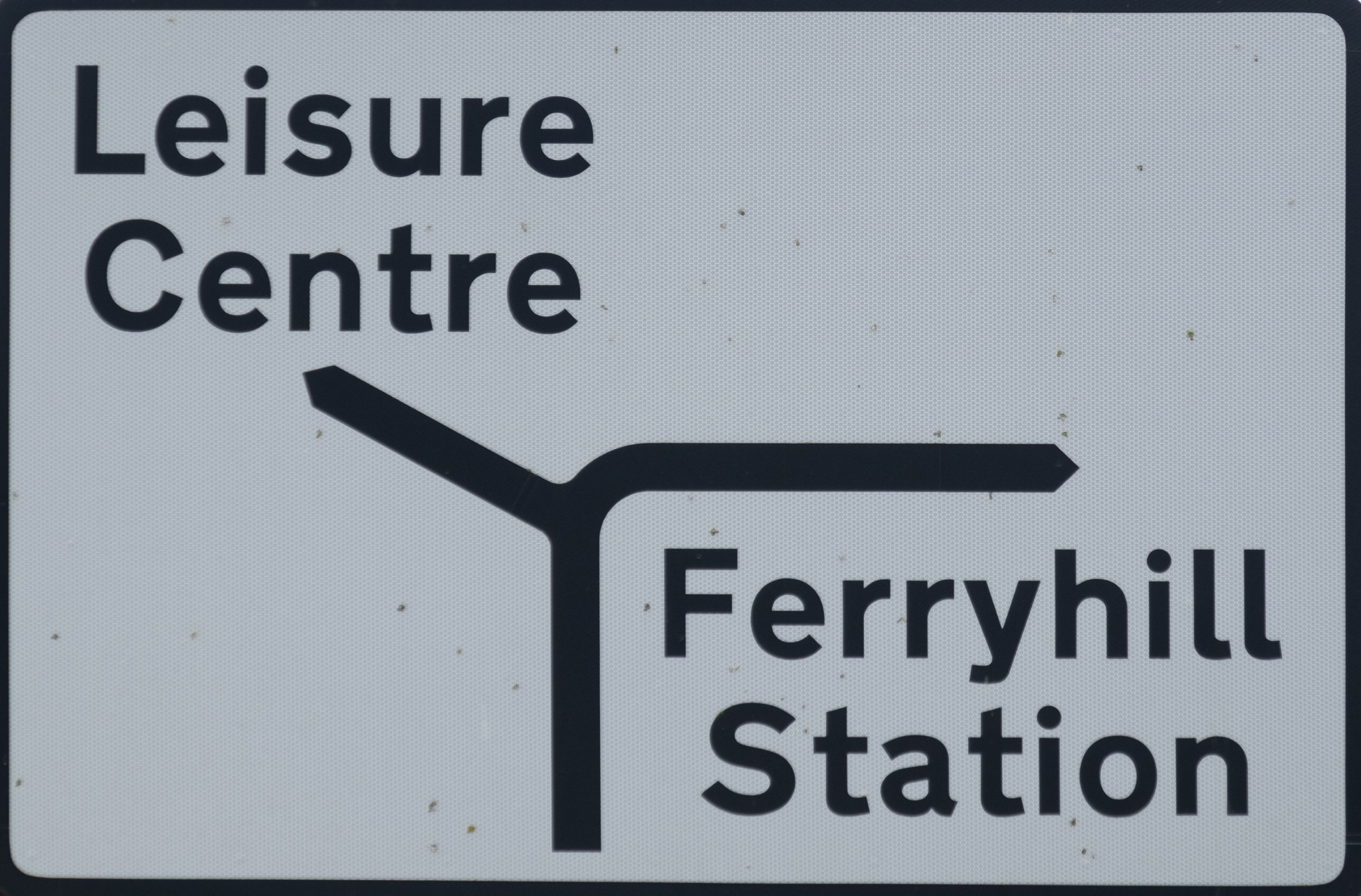Ferryhill Station still exists on road signs. What we need now is an actual station to serve the many potential passengers